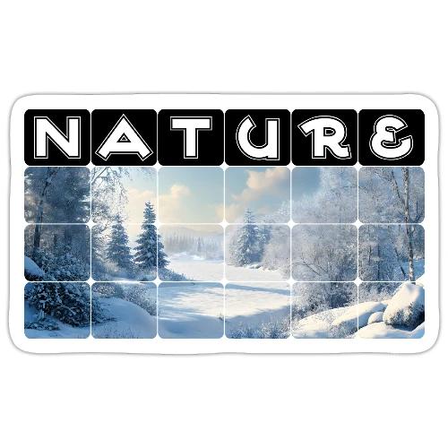 Nature: Frozen Horizon - Sticker
