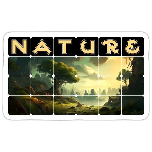 Whispers of Green Peaks - Sticker