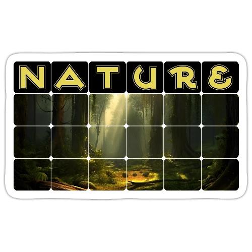 Nature: Sunlit Canopy - Sticker