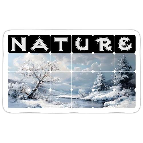 Nature: Winter Embrace - Sticker