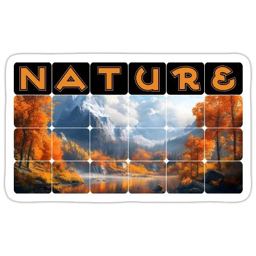 Nature: Golden Autumn Escape - Sticker