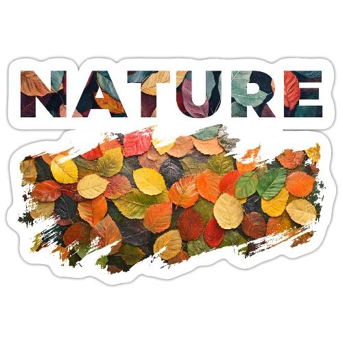 Brushed by Nature - Sticker