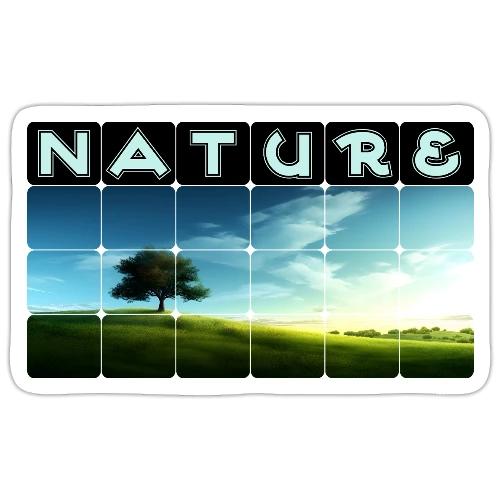 Nature: Solitary Strength - Sticker