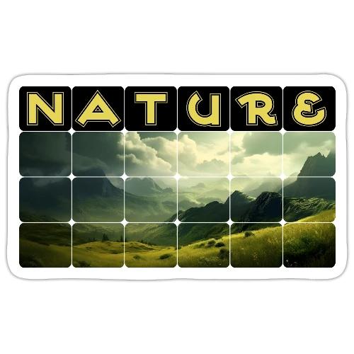 Nature: Verdant Peaks - Sticker