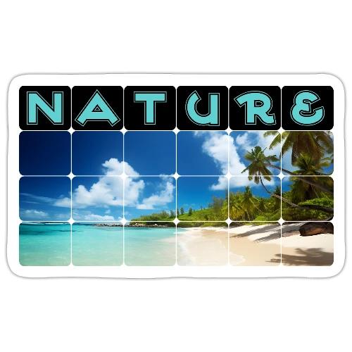 Nature: Island Bliss - Sticker