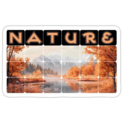 Nature: Autumn Glow - Sticker