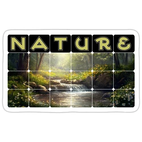 Nature: Verdant Bloom - Sticker