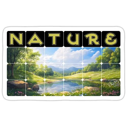 Nature: Springtime Serenity - Sticker