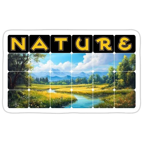 Nature: Season of Bloom - Sticker