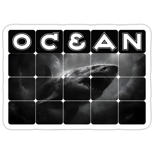 Ocean: Abyssal Terror - Sticker