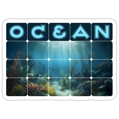 Ocean: Beneath the Surface - Sticker