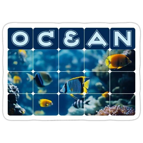 Ocean: Underwater Radiance - Sticker
