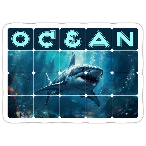 Ocean: Predator's Domain - Sticker