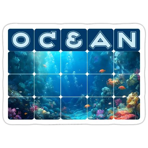 Ocean: Coral Carnival - Sticker