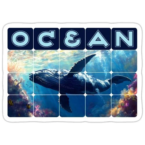 Ocean: Majestic Deep - Sticker
