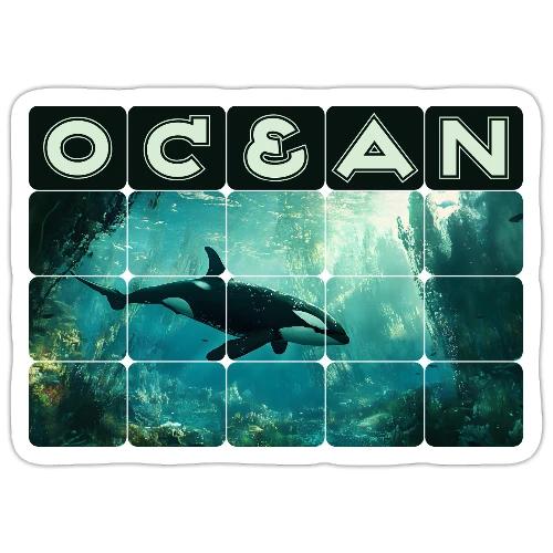 Ocean: Silent Hunter - Sticker