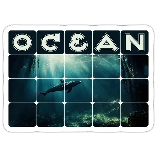 Ocean Whisper - Sticker