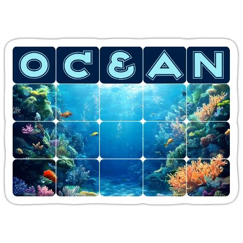 Ocean: Tropical Drift - Sticker