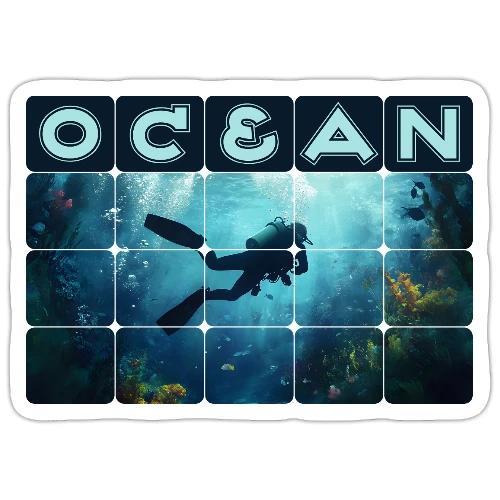Ocean: Beneath the Blue - Sticker