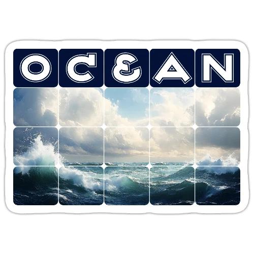 Ocean: Waves of Fury - Sticker