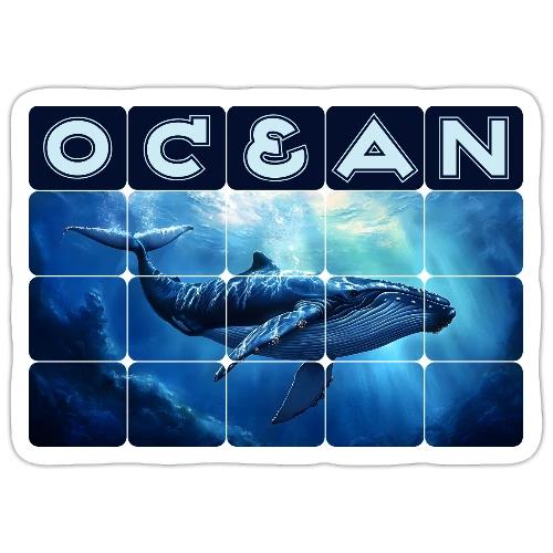 Ocean Titan - Sticker
