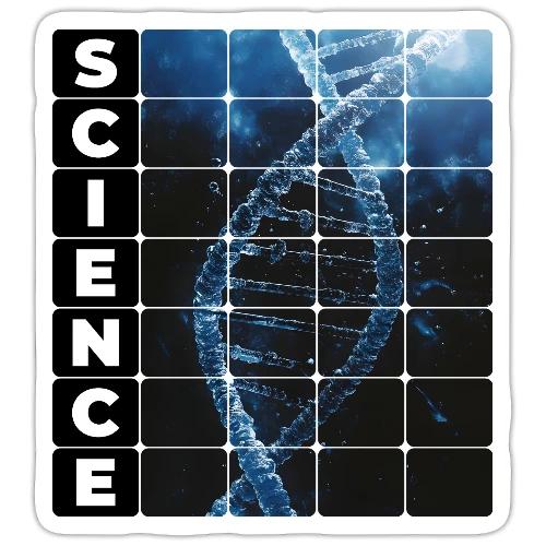 Frozen Code of Science - Sticker
