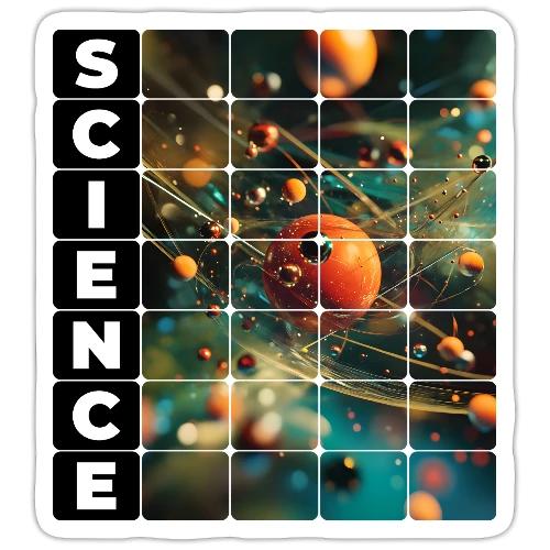 Atomic Science Vision - Sticker
