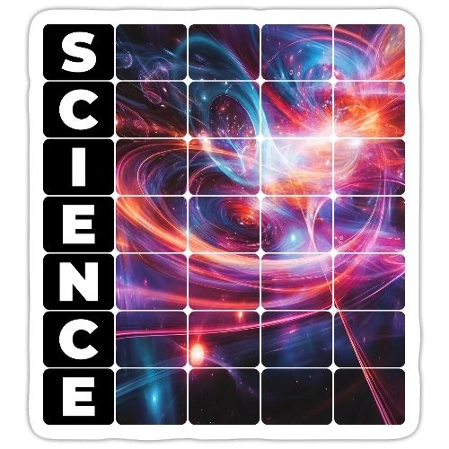 The Chaos of Science - Sticker