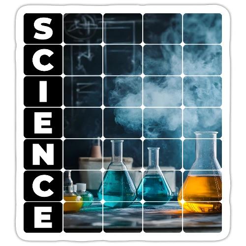 Alchemy of Science - Sticker