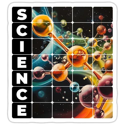 Molecular Science - Sticker