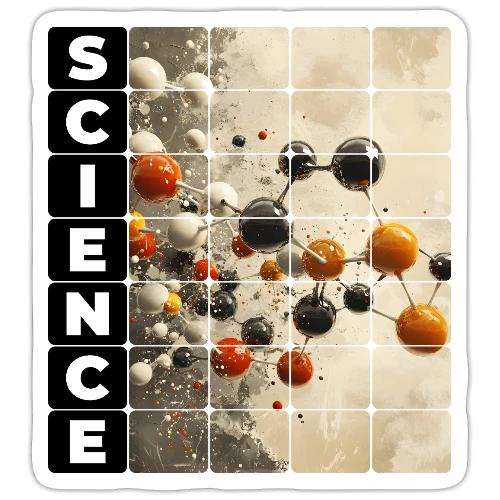 Science in Structure - Sticker