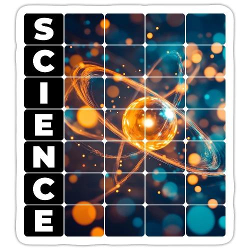 Science in Motion - Sticker