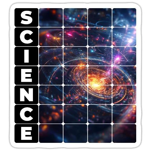 Science Spiral - Sticker
