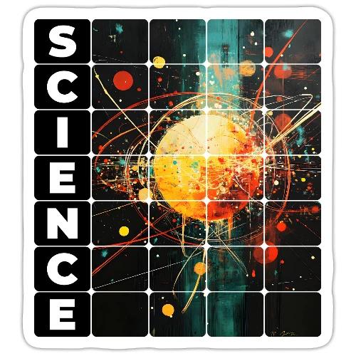 Core of Science - Sticker