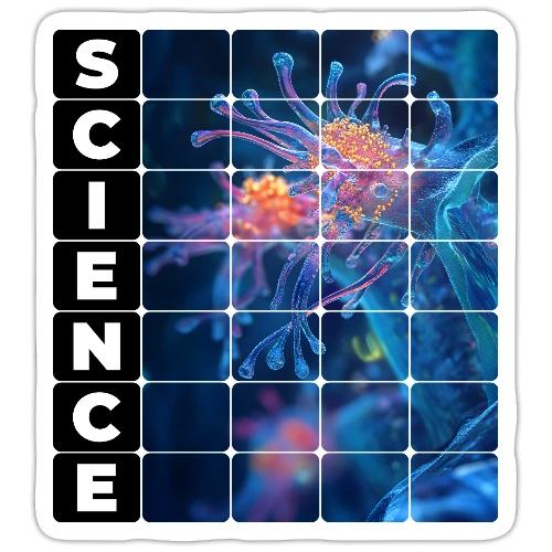 Alien Science - Sticker