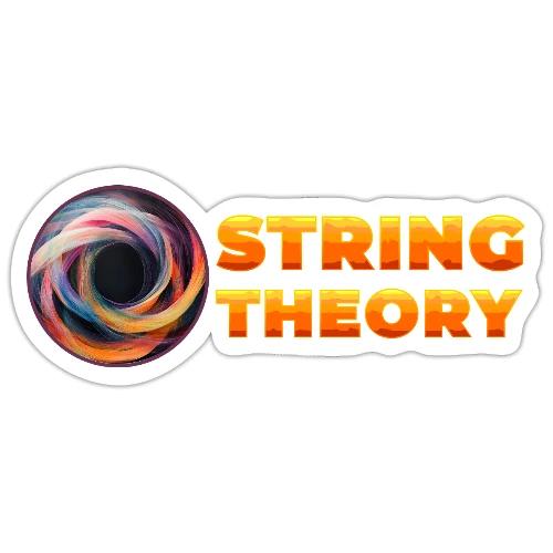 String Theory! - Sticker
