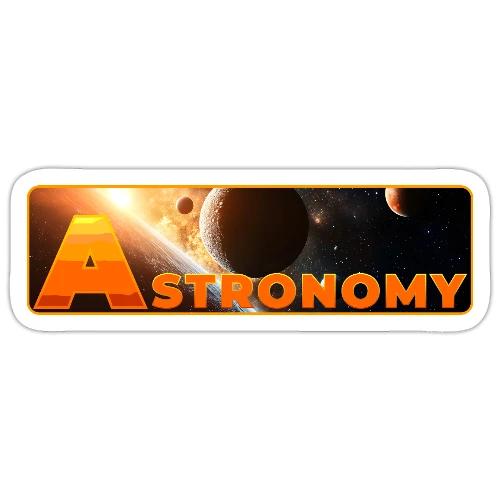 Astronomy - Sticker