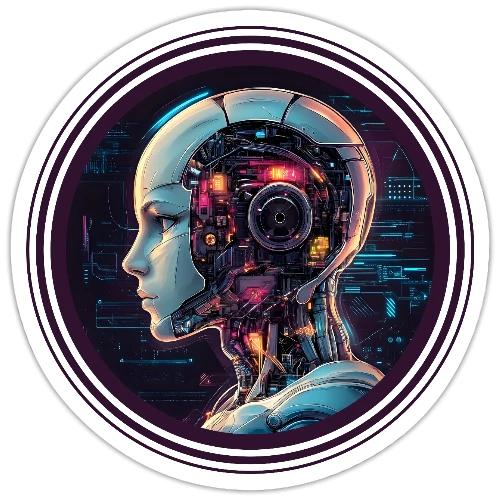 Artificial Intelligence (AI): The Future Circuit - Sticker