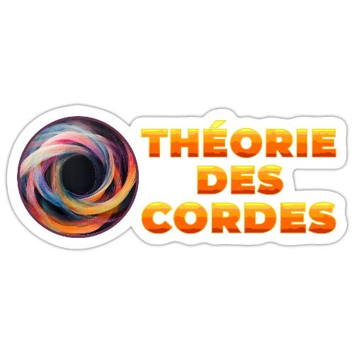 String theory! - Sticker