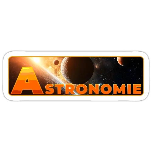 Astronomy - Sticker