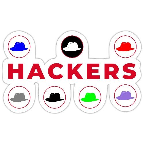 The Spectrum of Hackers - Sticker