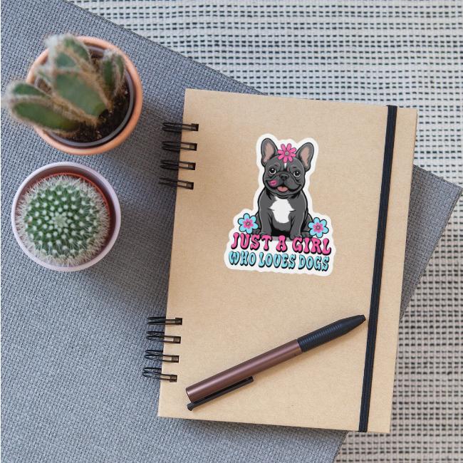 French Bulldog Face Graphic - Stylish Dog Design