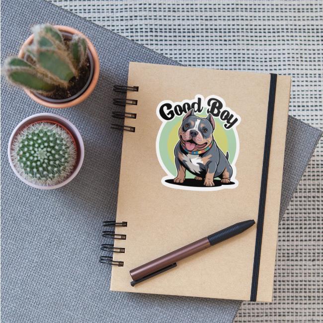 American Bully Dog Design - Bold & Loyal