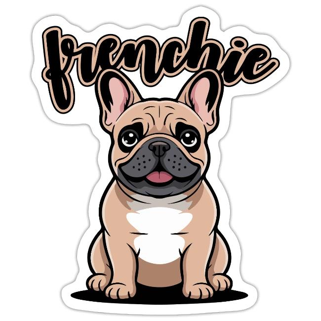 Playful French Bulldog Design - Dog Lover’s