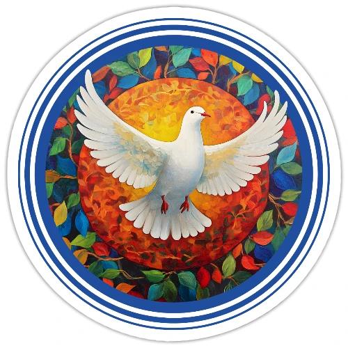 Flight of Hope - Sticker