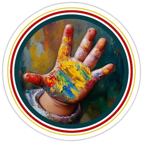 Colors of Innocence - Sticker