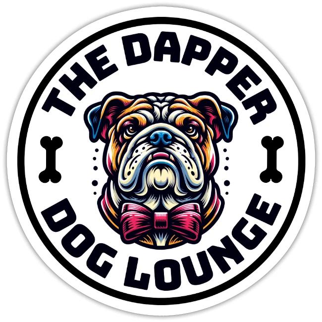 Dapper Dog Lounge - Sophisticated Pup Design