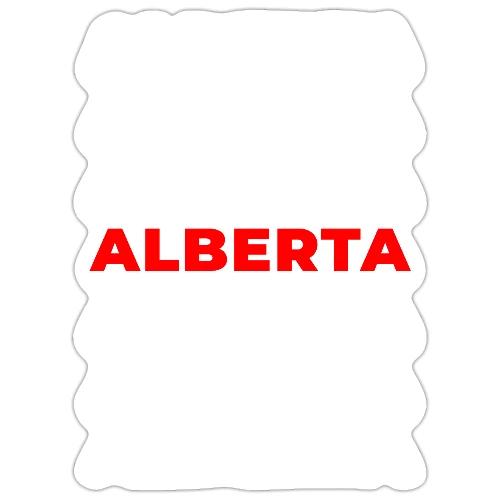 Alberta Accent - Sticker
