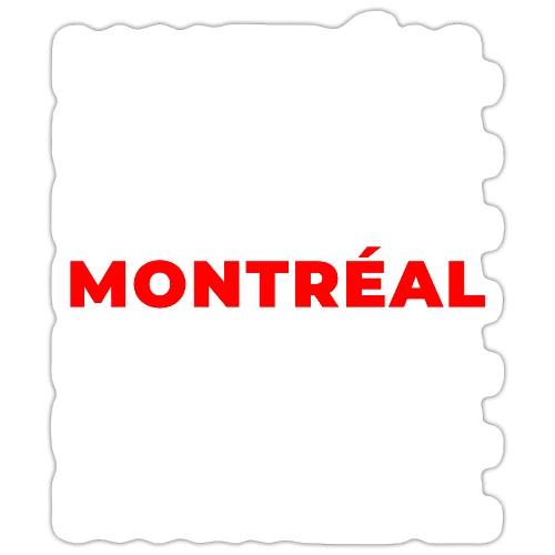Montreal Echoes - Sticker