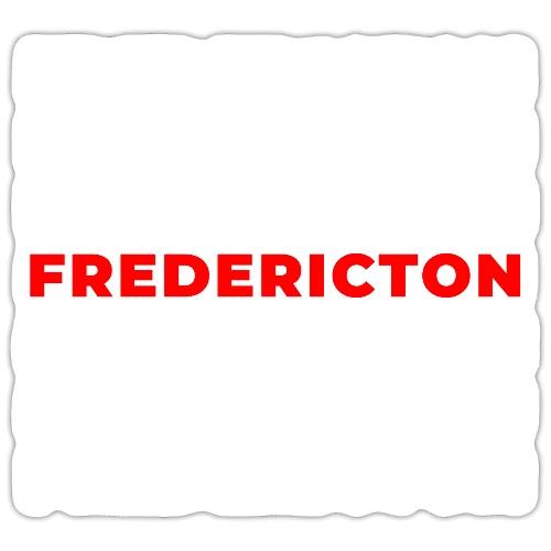 Fredericton Frame - Sticker